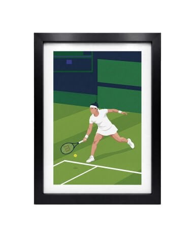 Ons Jabeur, Tenis Poster Tablo