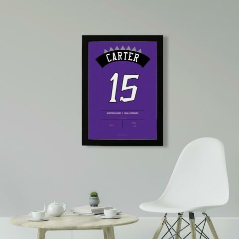 Vince Carter Forma Poster Tablo