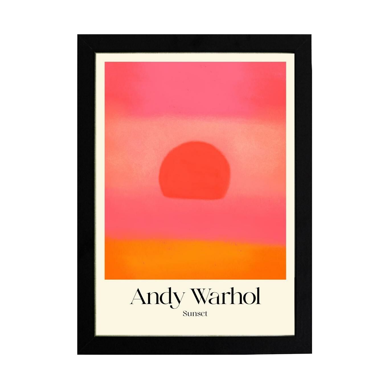 Andy Warhol Sunset 1