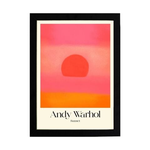 Andy Warhol Sunset 1