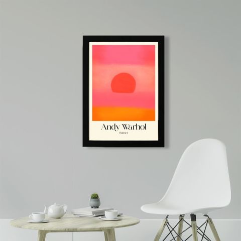 Andy Warhol Sunset 1