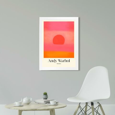 Andy Warhol Sunset 1