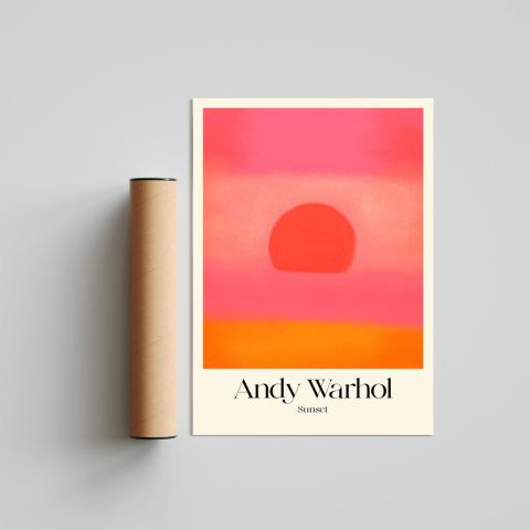Andy Warhol Sunset 1