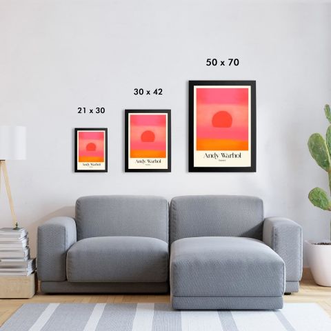 Andy Warhol Sunset 1