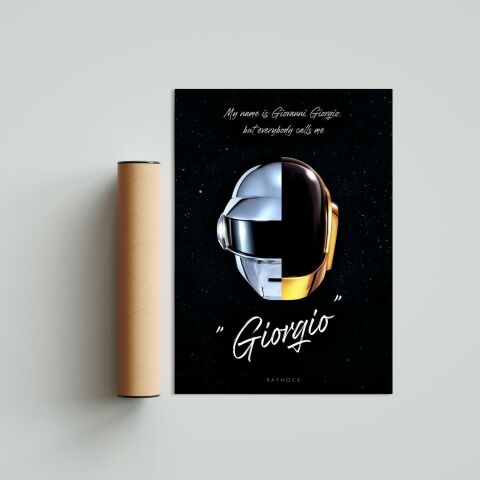 Daft Punk Giorgio
