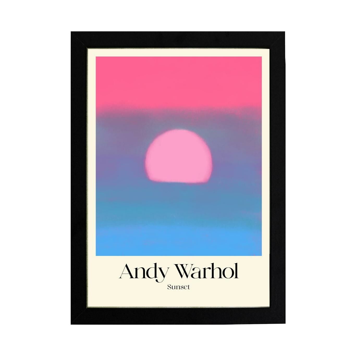 Andy Warhol Sunset 2