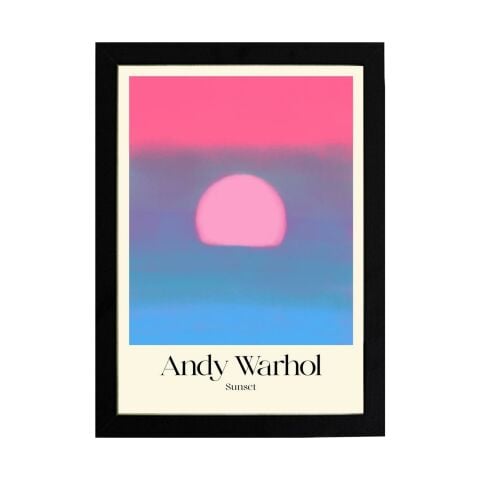 Andy Warhol Sunset 2
