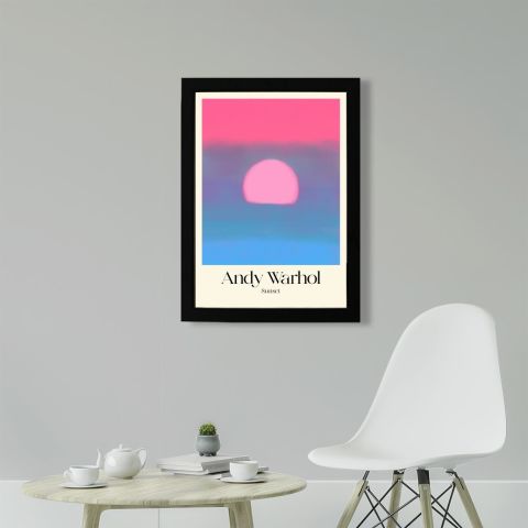 Andy Warhol Sunset 2