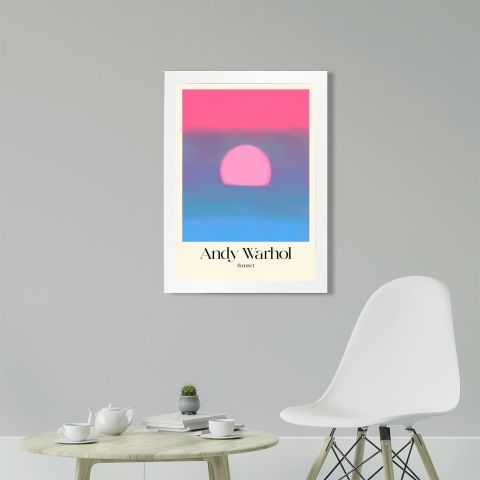 Andy Warhol Sunset 2