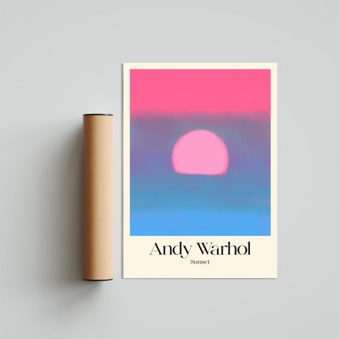 Andy Warhol Sunset 2