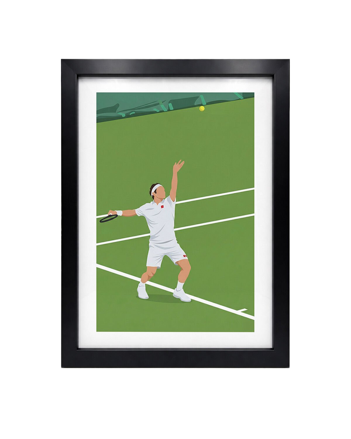 Roger Federer, Tenis Poster Tablo