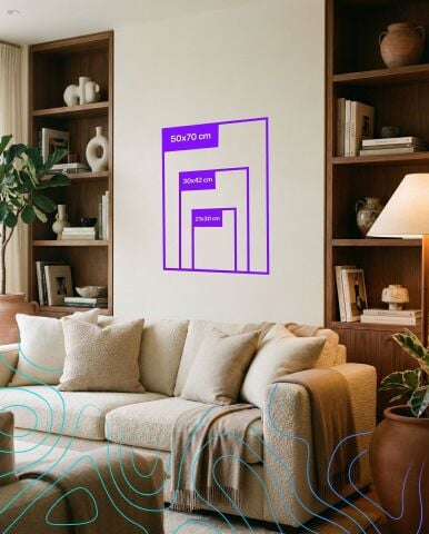 Roger Federer, Tenis Poster Tablo