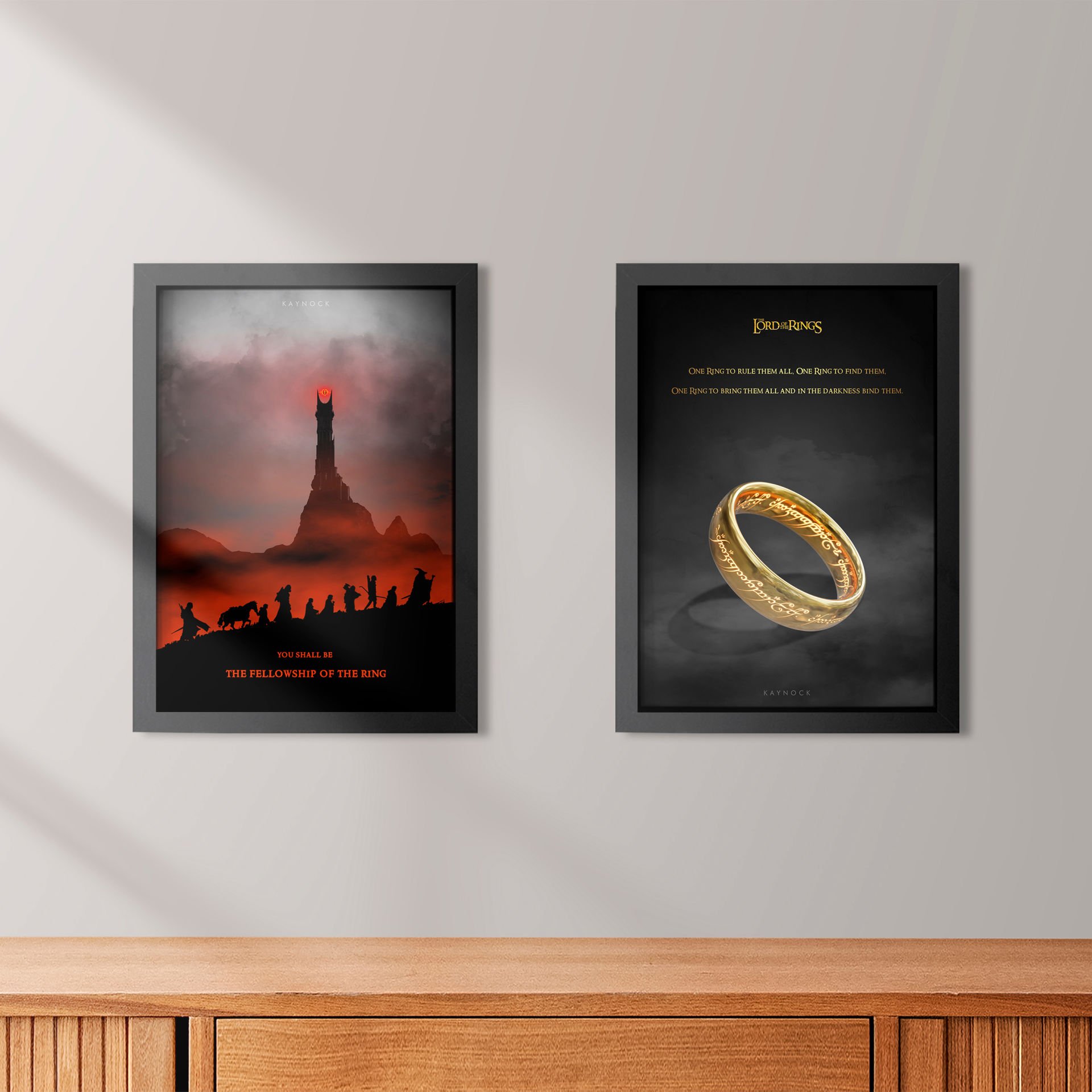 Lord of the rings 2'li set