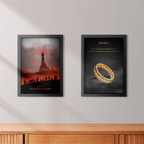 Lord of the rings 2'li set