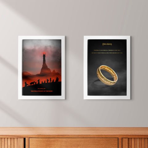 Lord of the rings 2'li set
