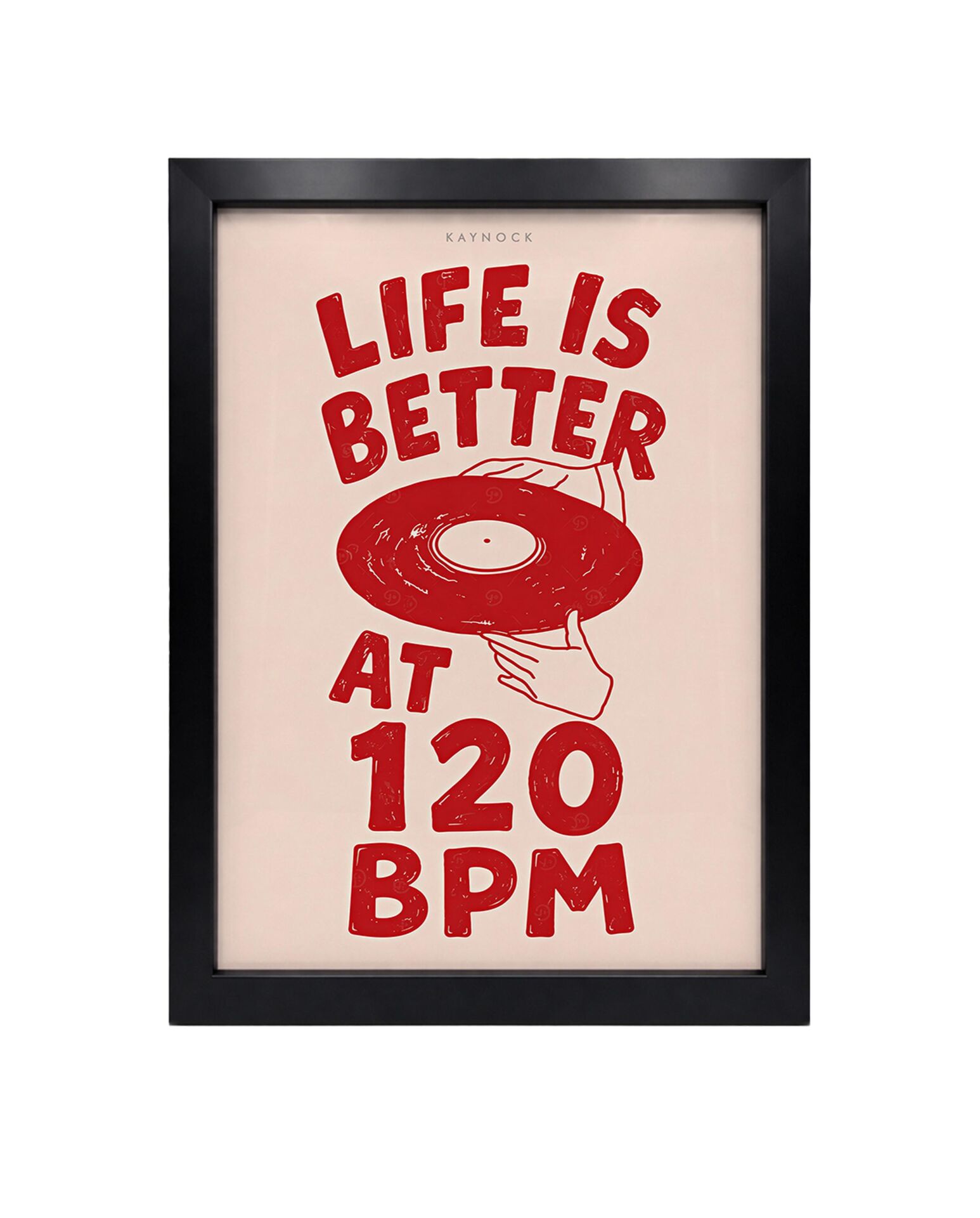 Life Is Better At 120 Bpm