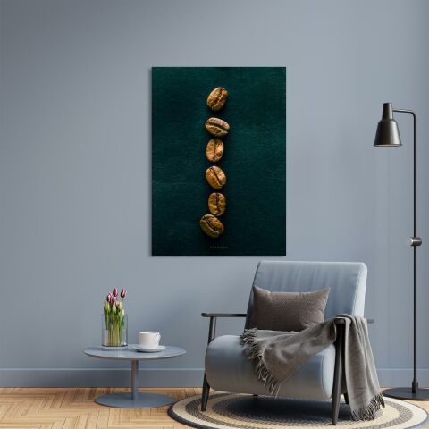 Coffee Beans Kanvas Tablo