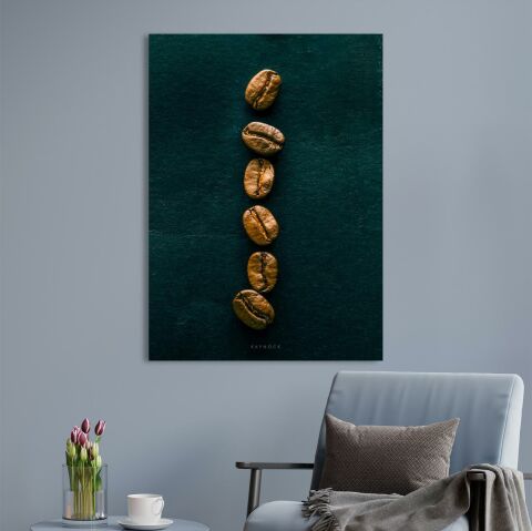 Coffee Beans Kanvas Tablo