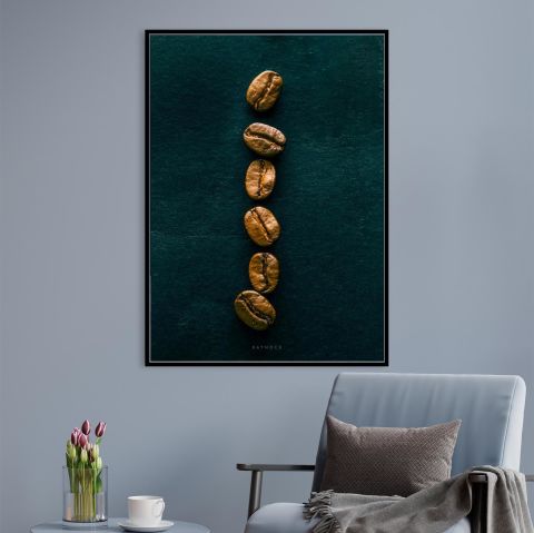 Coffee Beans Kanvas Tablo