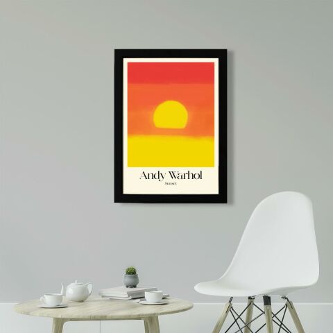 Andy Warhol Sunset 3