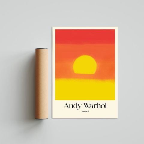 Andy Warhol Sunset 3
