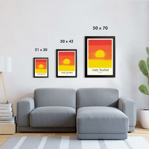 Andy Warhol Sunset 3