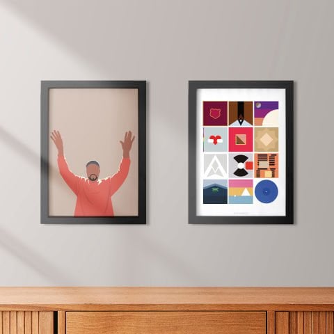 Kanye West 2'li set