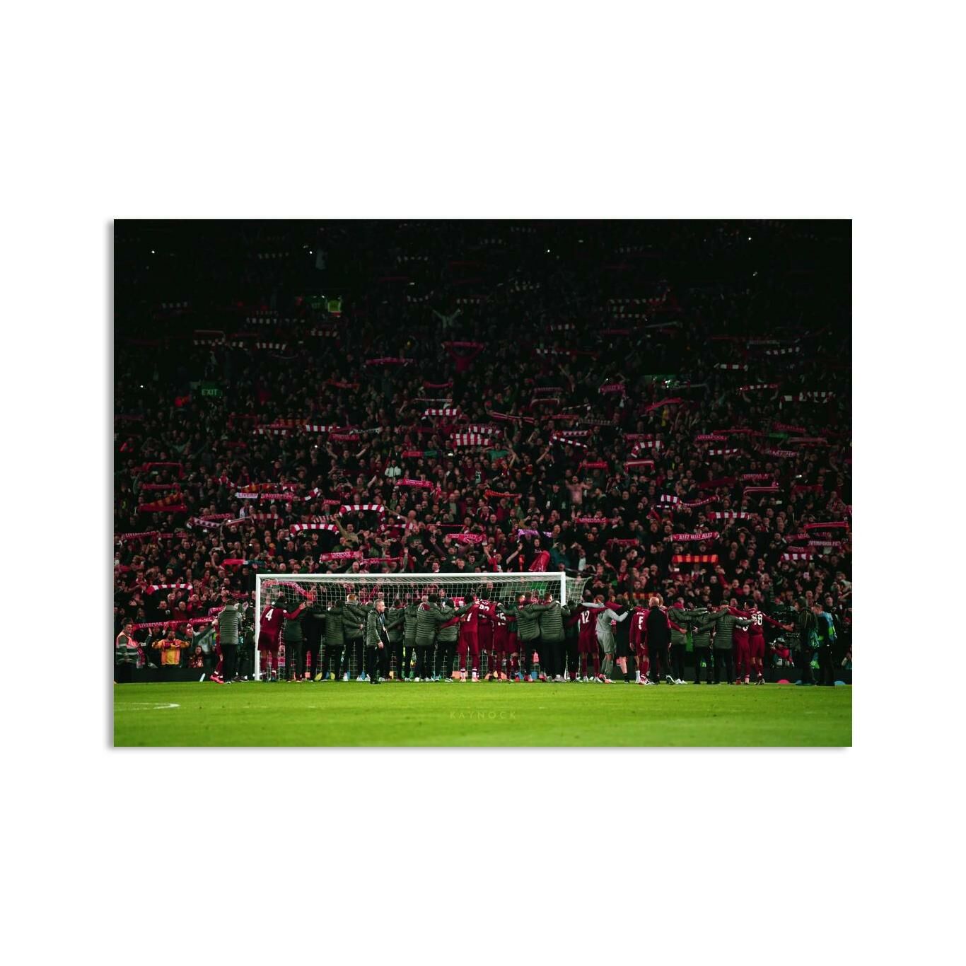 Liverpool Anfield Kanvas Tablo