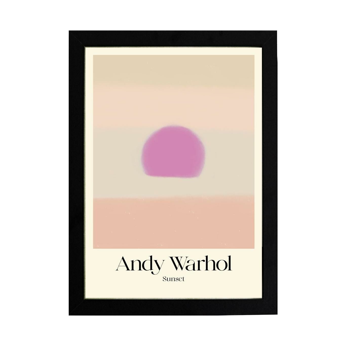 Andy Warhol Sunset 4