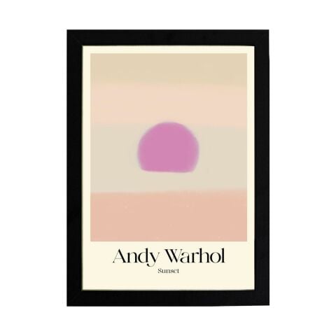 Andy Warhol Sunset 4