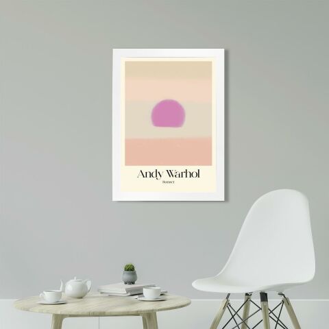 Andy Warhol Sunset 4