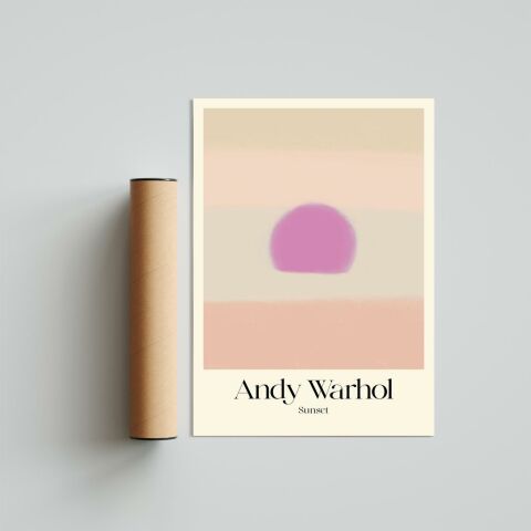 Andy Warhol Sunset 4
