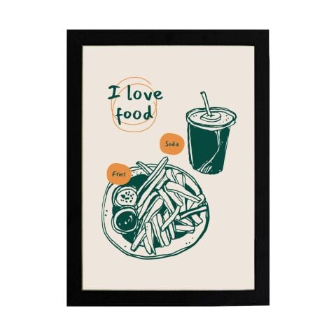 I Love Food