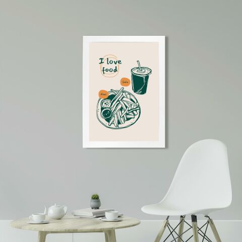 I Love Food