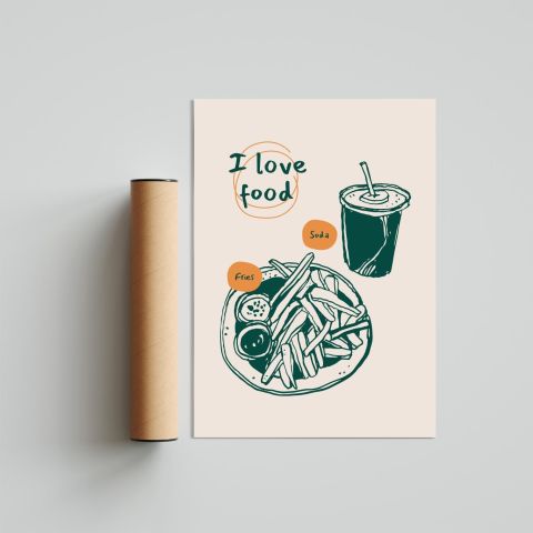 I Love Food