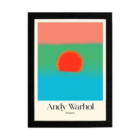 Andy Warhol Sunset 5