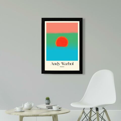Andy Warhol Sunset 5