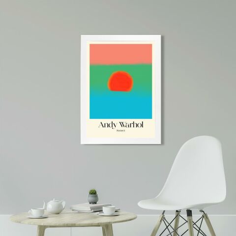 Andy Warhol Sunset 5