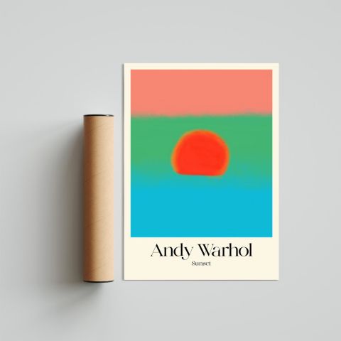 Andy Warhol Sunset 5