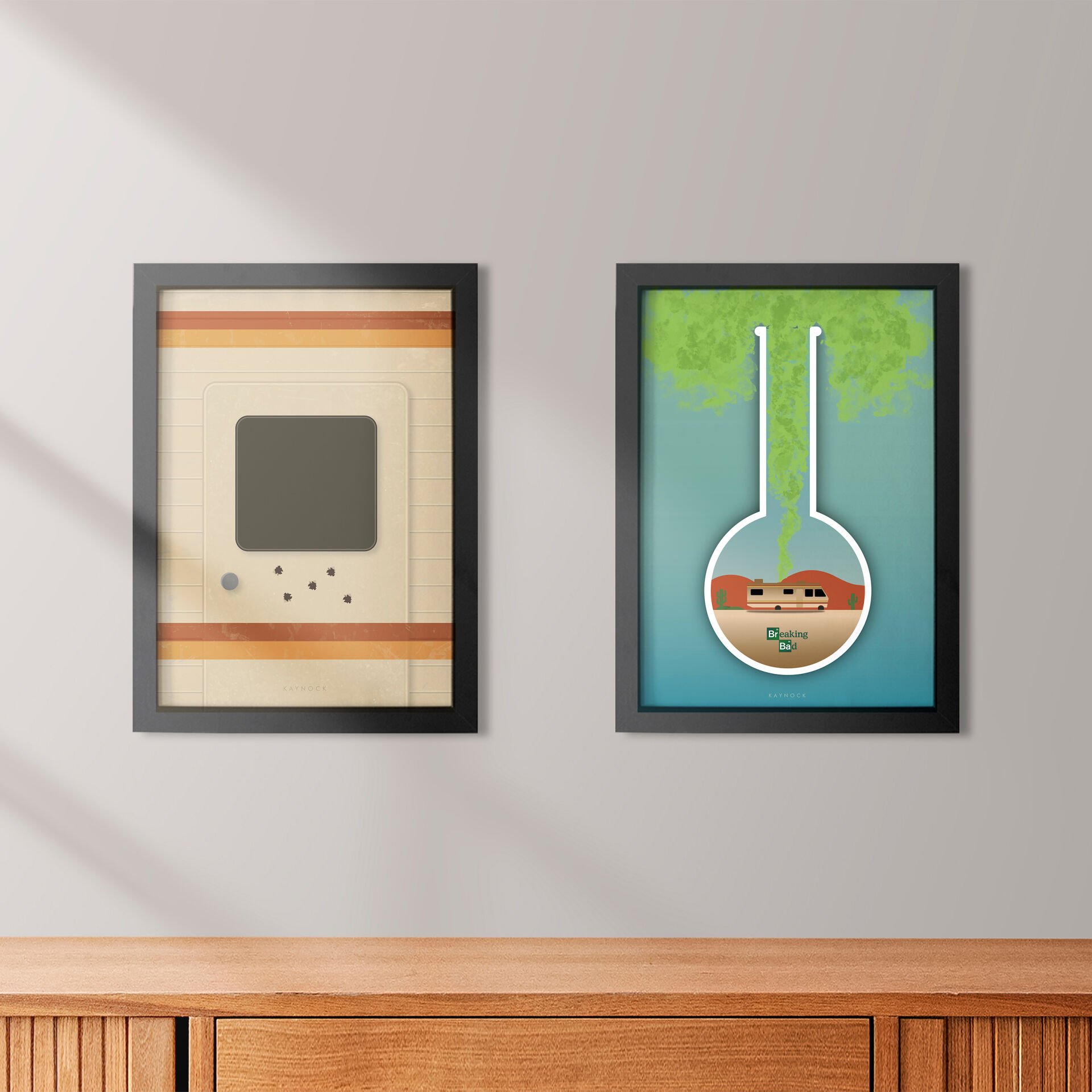 Breaking Bad 2'li set