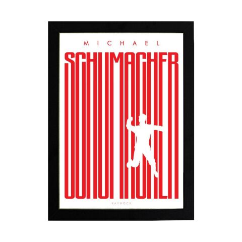 Michael Schumacher Silüet
