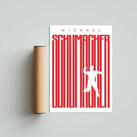 Michael Schumacher Silüet