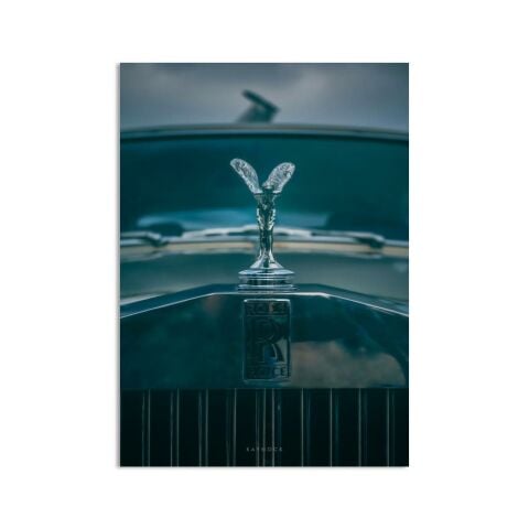 Rolls Royce Kanvas Tablo