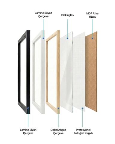 Tenis Topları, Tenis Poster Tablo