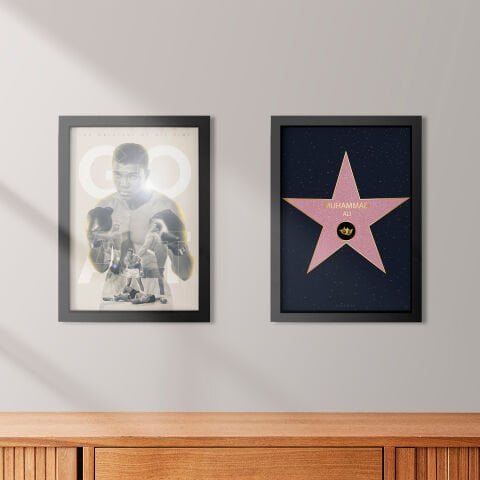 Muhammed Ali 2'li set