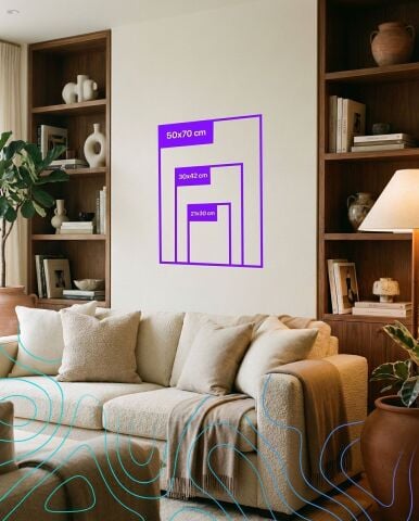 Us Open Stadium, Tenis Poster Tablo