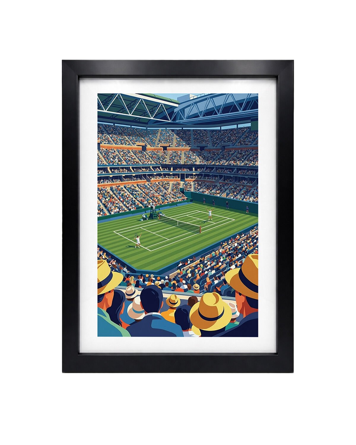 Wimbledon Stadium, Tenis Poster Tablo