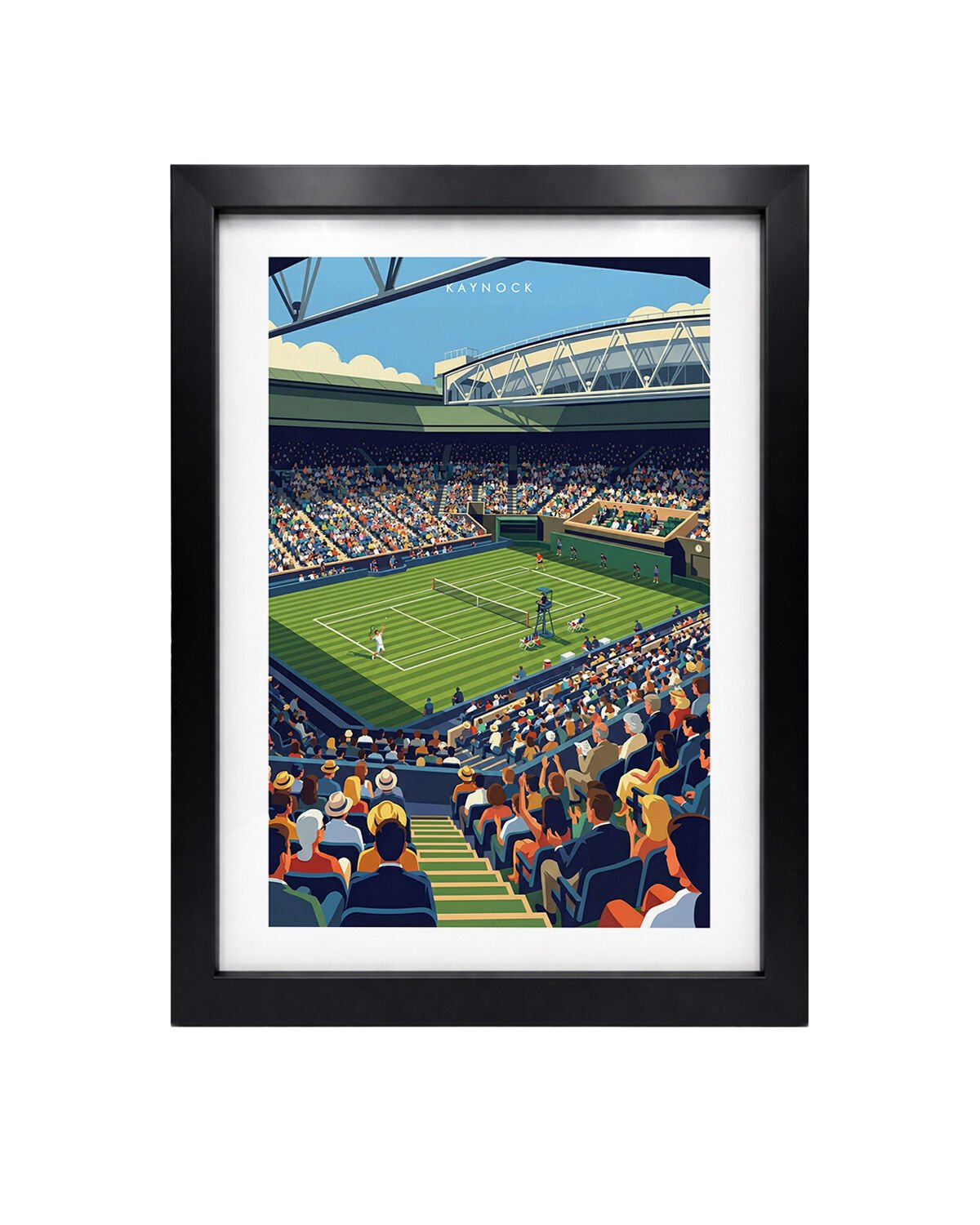 Wimbledon Stadium, Tenis Poster Tablo