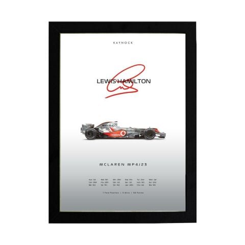 Lewis Hamilton McLaren