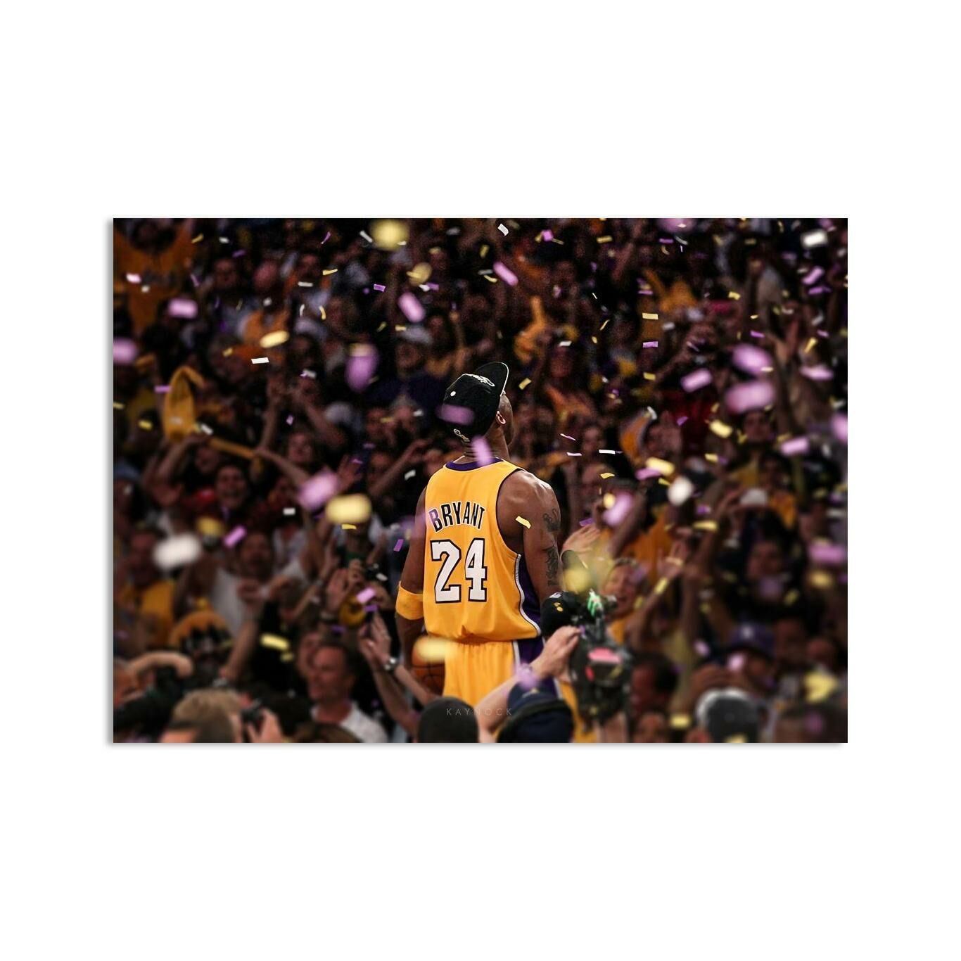 Kobe Bryant Championship Kanvas Tablo